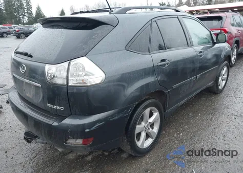 2007 Lexus Rx 350 z USA, uszkodzony, nr VIN 2T2HK31U87C031752